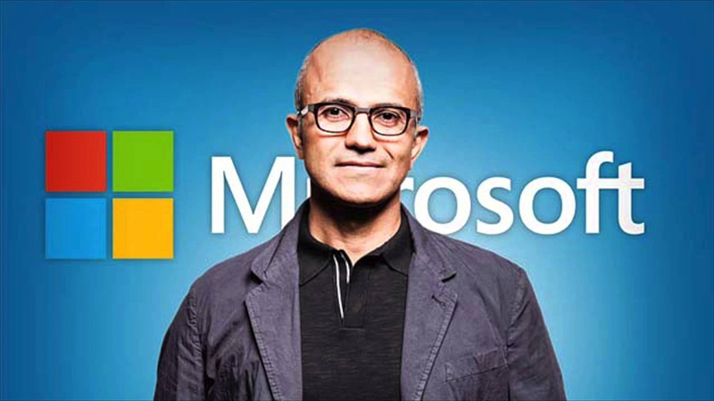 Microsoft_2 Doanh thu tổng của Microsoft đã chạm mức 1.000 tỷ USD