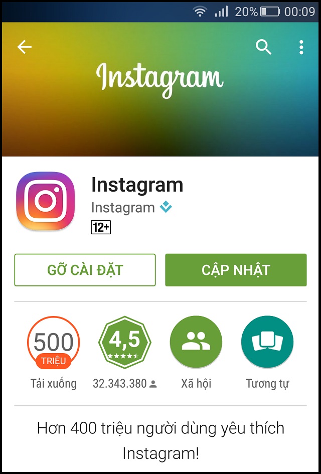 Instagram vừa thay đổi icon và giao diện mới tinh