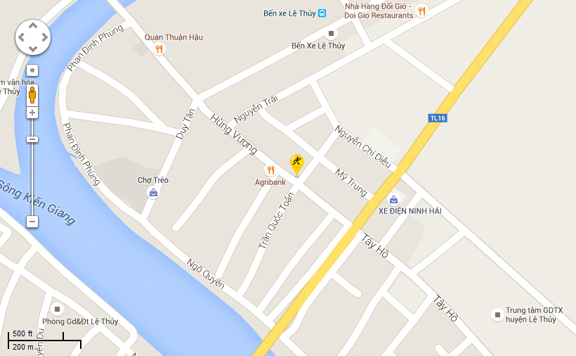 Tổ 6, đường Hùng Vương, TT. Kiến Giang, H. Lệ Thủy, T. Quảng Bình Tổ 6, đường Hùng Vương, TT. Kiến Giang, H. Lệ Thủy, T. Quảng Bình