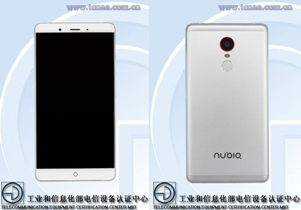 Nubia Z11 Max Nubia Z11 Max