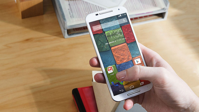 Màn hình AMOLED của Moto X 2016 xuất hiện ảnh thực tế