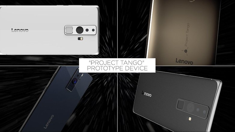 Lenovo sắp ra sản phẩm Project Tango Lenovo sắp ra sản phẩm Project Tango