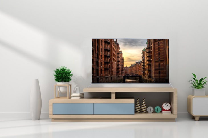 5 chiếc tivi màn hình lớn 55 inch, giá rẻ tầm 10-15 triệu đáng mua hiện nay > Smart Tivi Asanzo 55 inch 55SK900