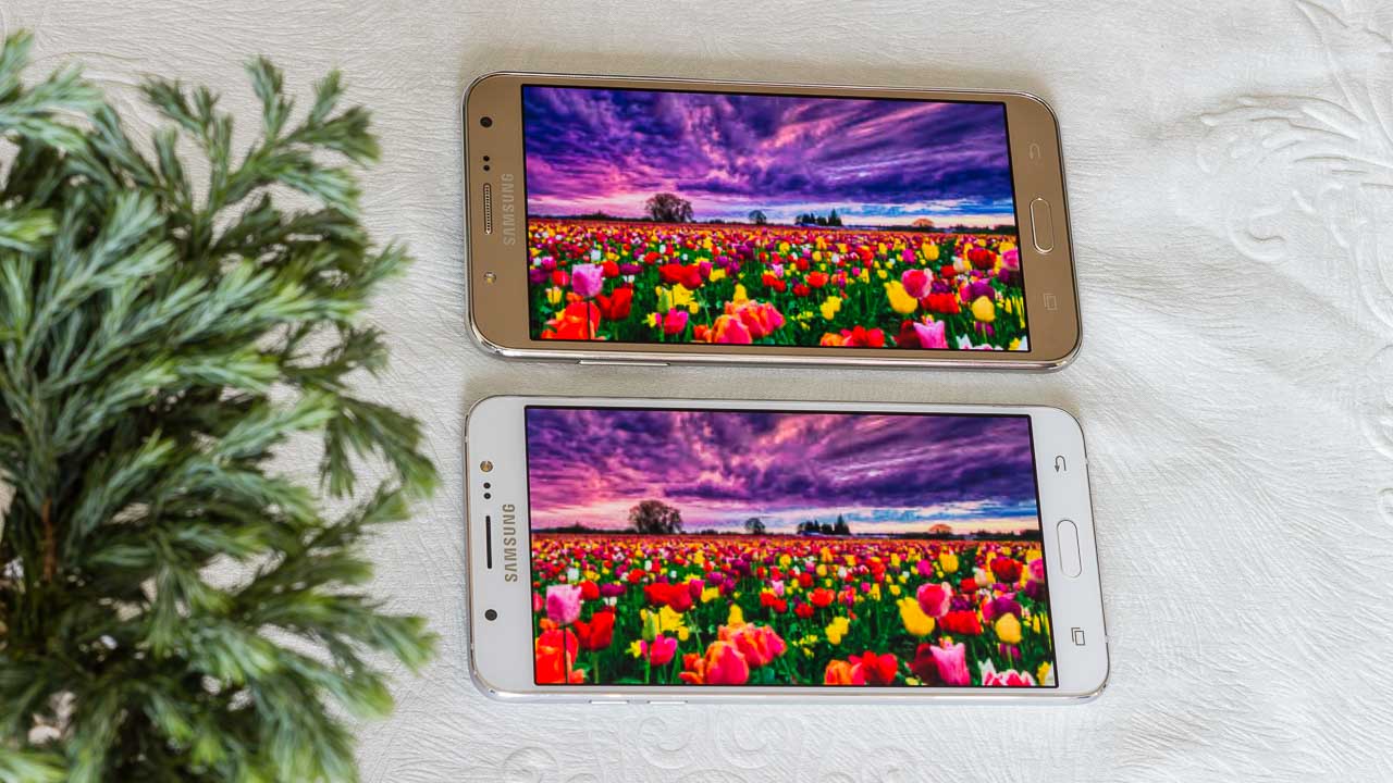 So sánh Galaxy J7 (6) và Galaxy J7 So sánh Galaxy J7 (6) và Galaxy J7