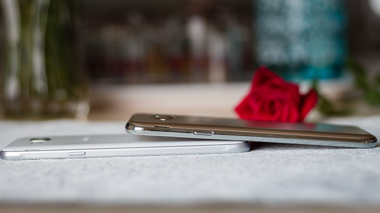 So sánh Galaxy J7 (6) và Galaxy J7 So sánh Galaxy J7 (6) và Galaxy J7