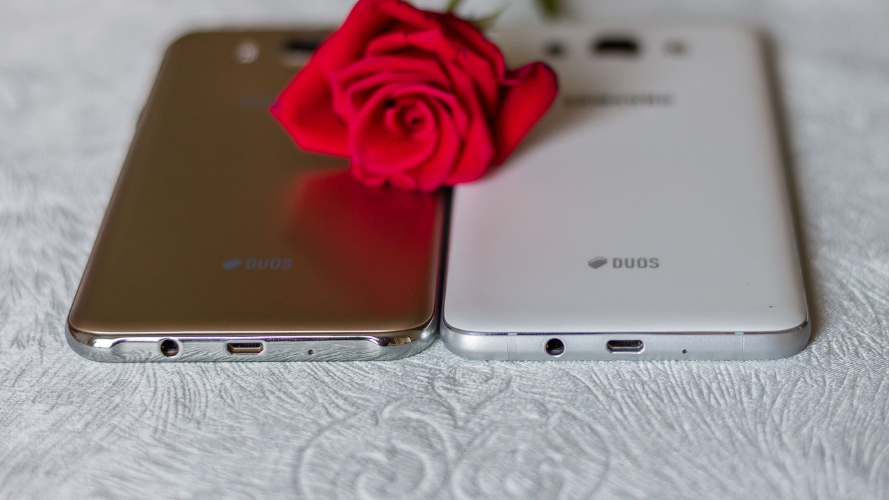 So sánh Galaxy J7 (6) và Galaxy J7 So sánh Galaxy J7 (6) và Galaxy J7