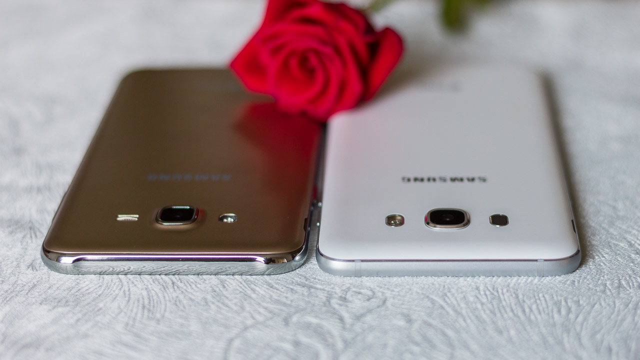 So sánh Galaxy J7 (6) và Galaxy J7 So sánh Galaxy J7 (6) và Galaxy J7