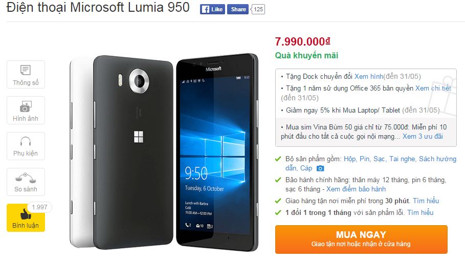 Lumia 950 Lumia 950