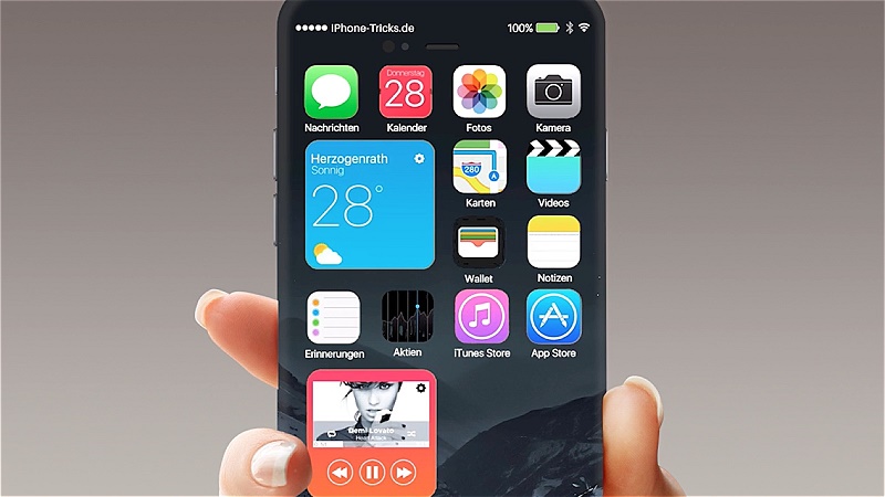 iOS 10 concept iOS 10 concept