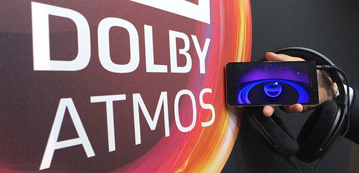 Công nghệ âm thanh Dolby Atmos là gì? > Công nghệ âm thanh Dolby Atmos là gì?
