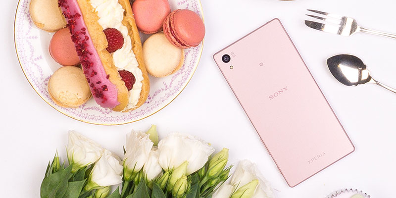 Sony Xperia Z5 Rose Gold