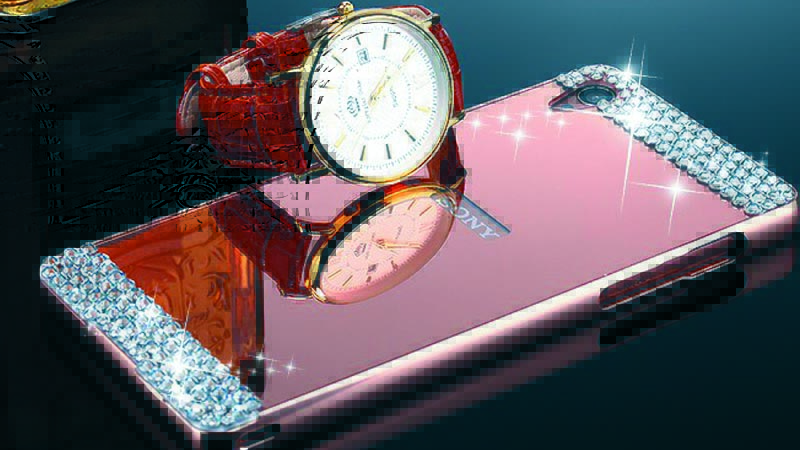 Thời trang công nghệ rose gold