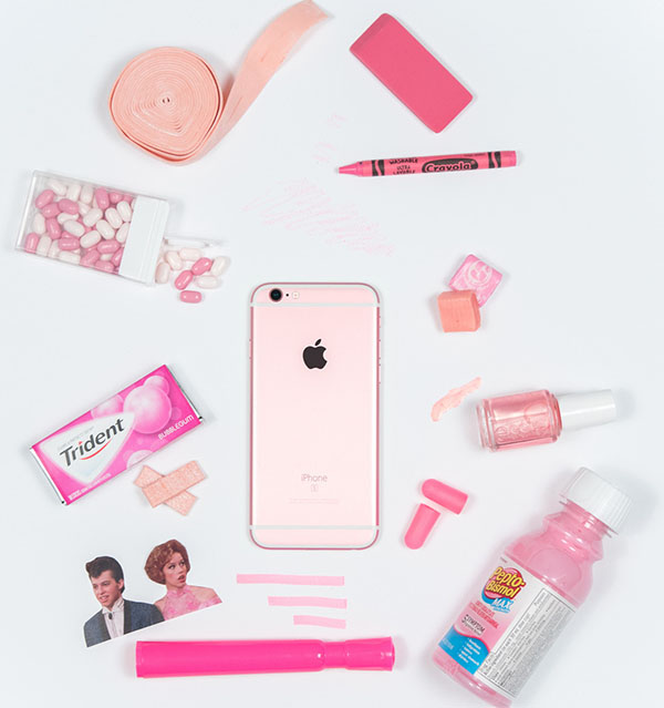 Xu hướng Rose Gold màu vàng hồng