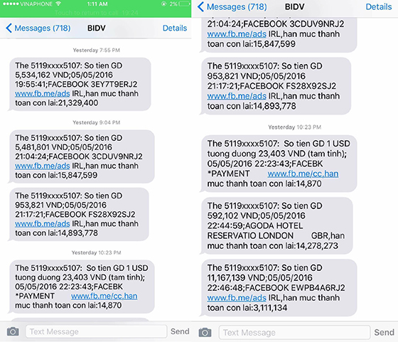 Nhiều Facebook Việt hoang mang vì bị hack tài khoản hàng chục triệu đồng Nhiều Facebook Việt hoang mang vì bị hack tài khoản hàng chục triệu đồng