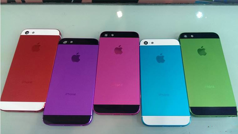 Thay vỏ sườn iPhone 5 5s chuyên nghiệp, chống xước