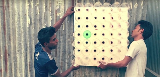 Eco Cooler - Điều hòa không khí không cần điện