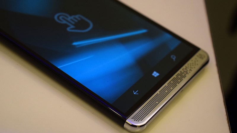 Windows 10 Mobile chính thức hỗ trợ cảm biến vân tay