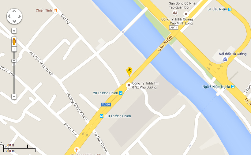 Số 12-14 đường Trường Chinh, P. Lãm Hà, Q. Kiến An, TP. Hải Phòng