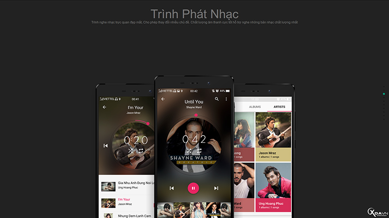 Không riêng gì xOS mà BlurOS cũng là do người Việt viết ra