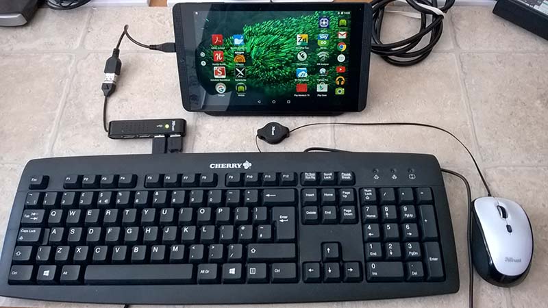 Vấn đề dùng chuột, bàn phím và các thiết bị ngoại vi?