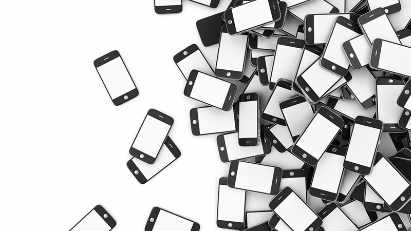 Chỉ cần làm cho thiết bị gần gũi người dùng là được!