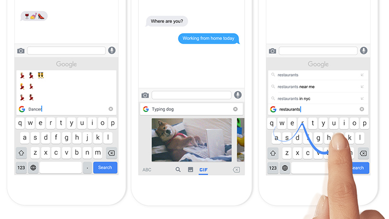 Gboard Google bổ sung thêm tính năng mới trên bàn phím của iOS