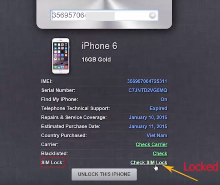 2 Cach Ä'á»ƒ Check Iphone La Lock Hay Quá»'c Táº¿ Cho Báº¡n Cá»±c Ká»³ Nhanh Chong