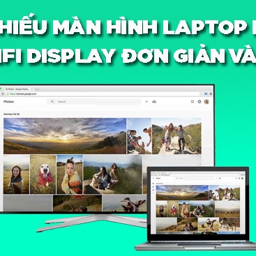 Chiếu màn hình laptop lên tivi bằng Wifi Display: Hình ảnh liên quan đến chiếu màn hình laptop lên tivi bằng Wifi Display sẽ giúp bạn tìm hiểu về cách tận dụng thông tin từ các thiết bị di động vào cuộc sống hàng ngày. Bạn sẽ thấy cách đơn giản và nhanh chóng để hiển thị hình ảnh, video và các tài liệu khác trên màn hình lớn.