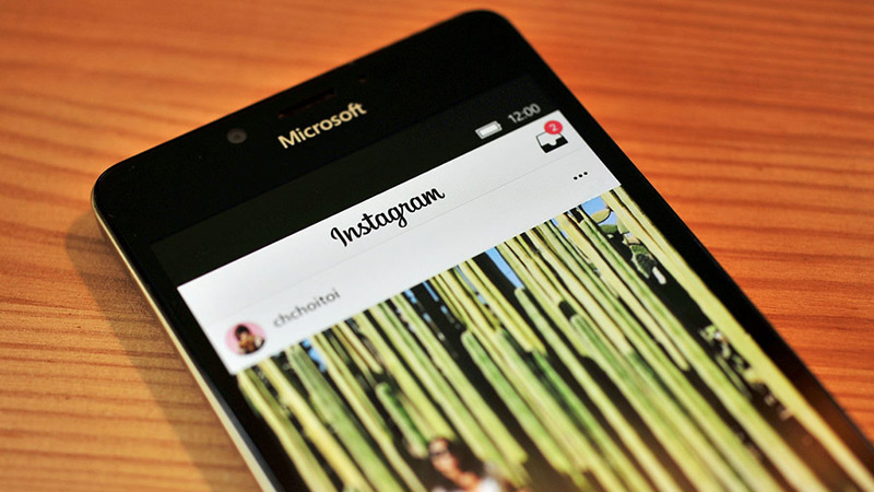 Instagram_1 Instagram bắt đầu cập nhật giao diện mới trên Windows 10 Mobile