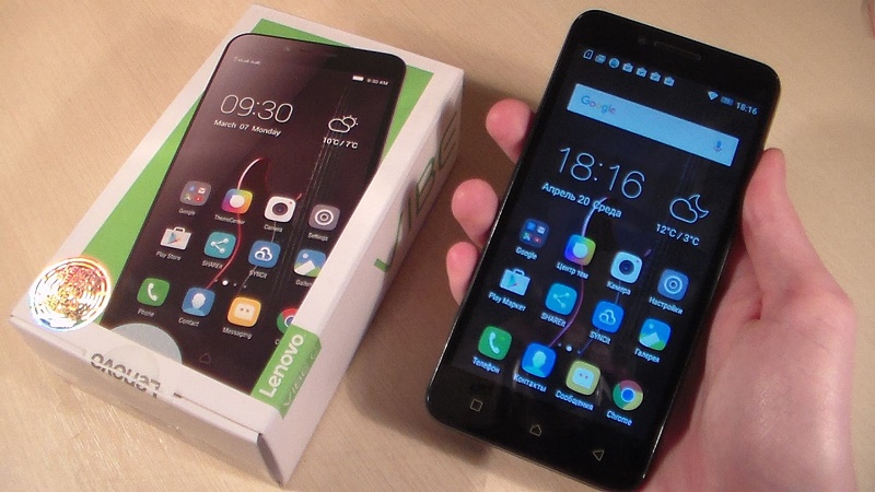 Lenovo Vibe C bộ nhớ 32 GB bỗng dưng lên kệ với giá chỉ hơn 2 triệu