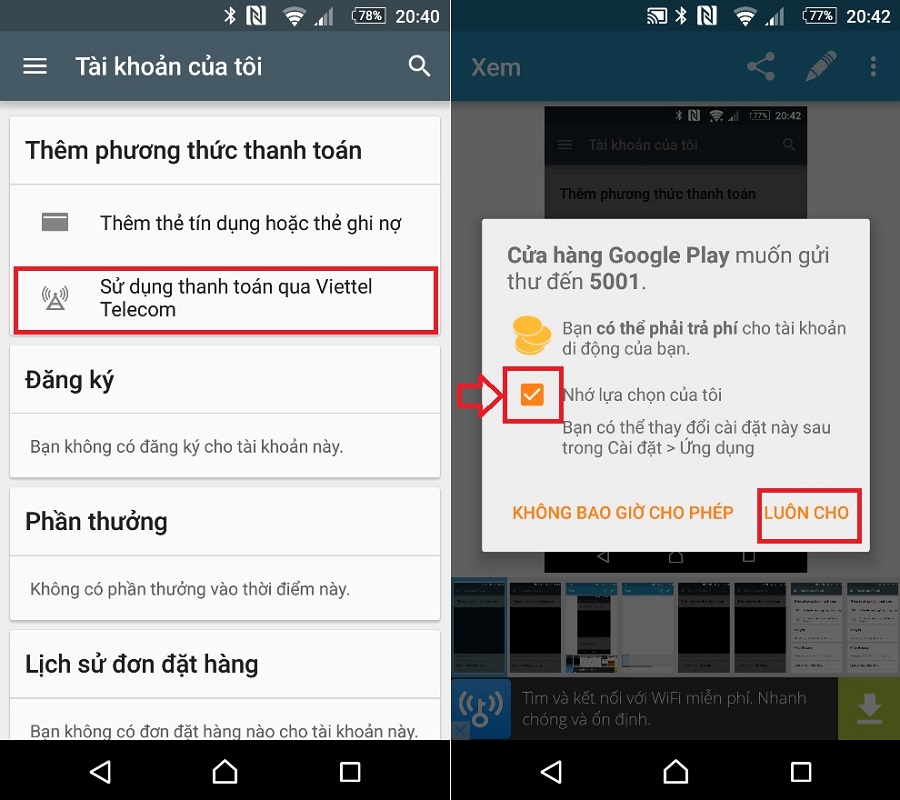 thanh toan bang sim viettel thanh toan bang sim viettel