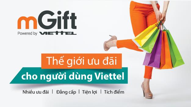 mGift Viettel Mediba