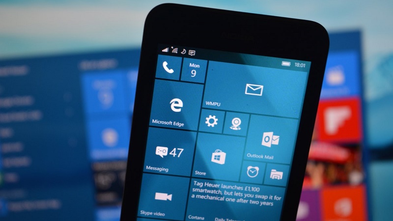 Windows 10 Mobile sẽ có một bản cập nhật lớn vào ngày 29/7