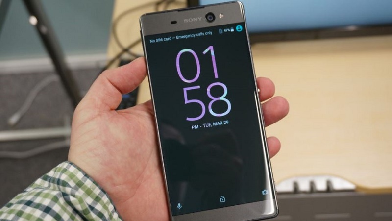 Sony Xperia XA Ultra ra mắt với camera 16 MP OIS mặt trước