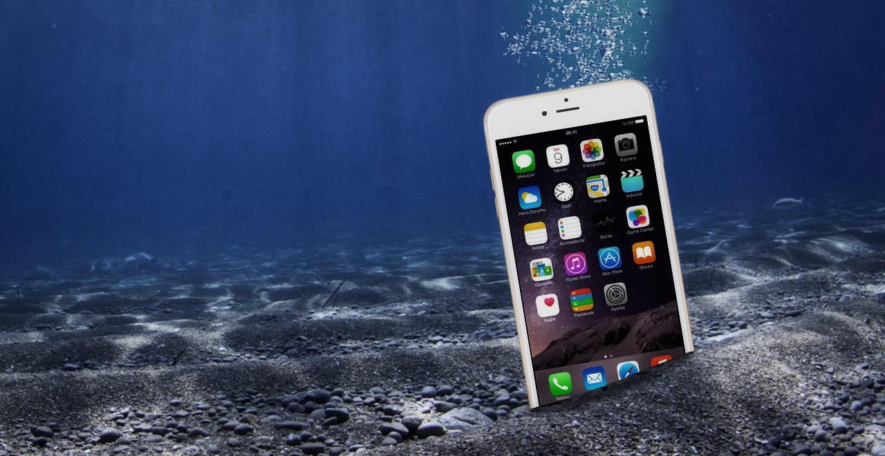 iPhone 7 sẽ có khả năng kháng nước? iPhone 7 sẽ có khả năng kháng nước?