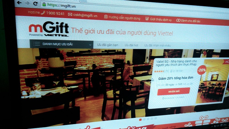 Tiện ích ưu đãi mGift cho người dùng mạng Viettel có gì hay? (P.2)