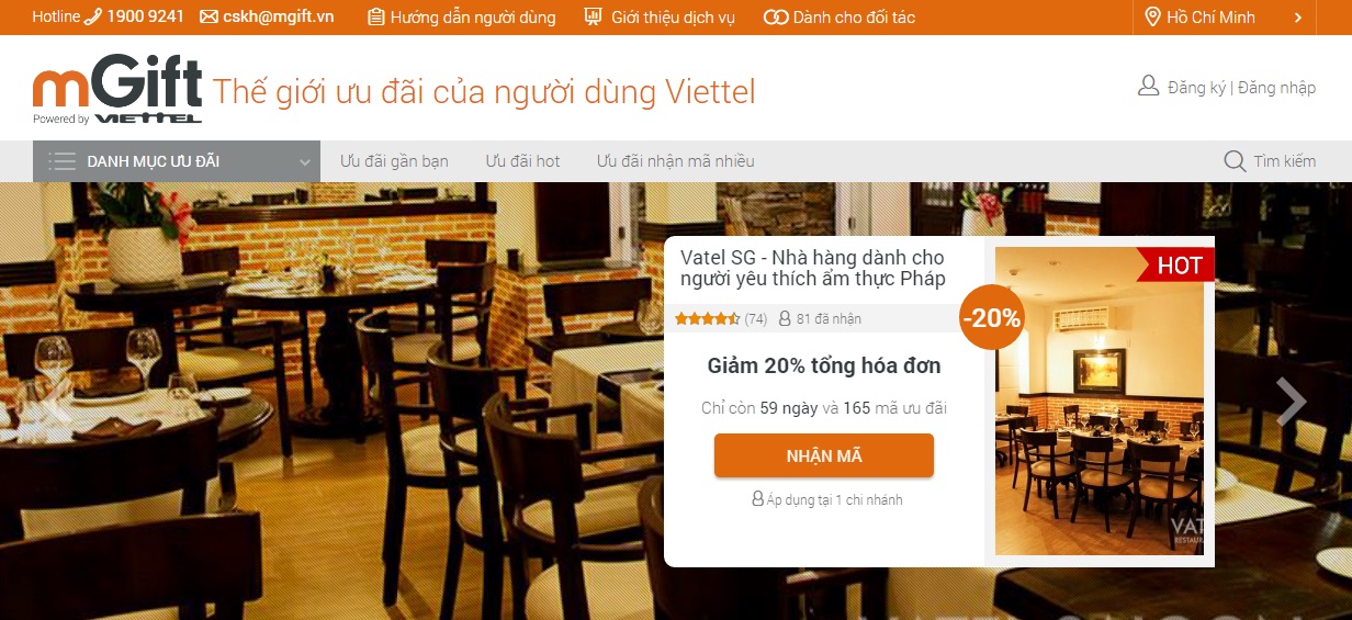 mGift viettel