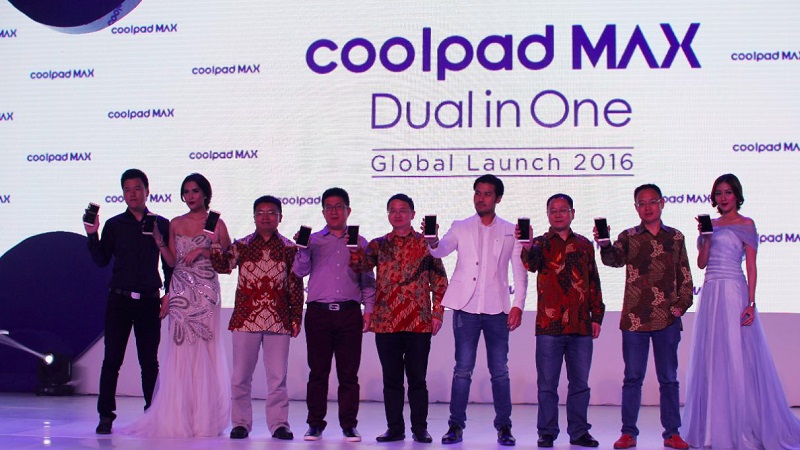 Coolpad quyết tâm trở thành thương hiệu smartphone toàn cầu!