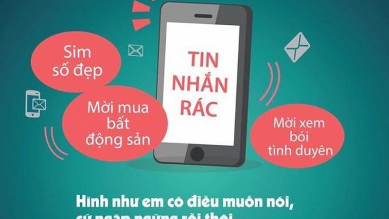 Yêu cầu nhà mạng duy trì số 456 để khách hàng phản ánh tin nhắn rác