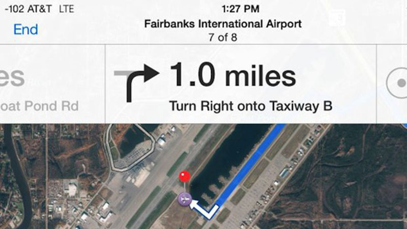 Đừng quá tin vào GPS