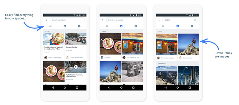 Google ra mắt ứng dụng Space, chủ đề chính trong Google I/O