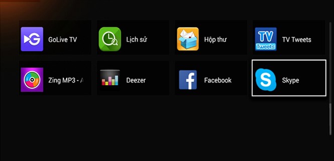 Cách tải ứng dụng trên Smart tivi TCL 2016