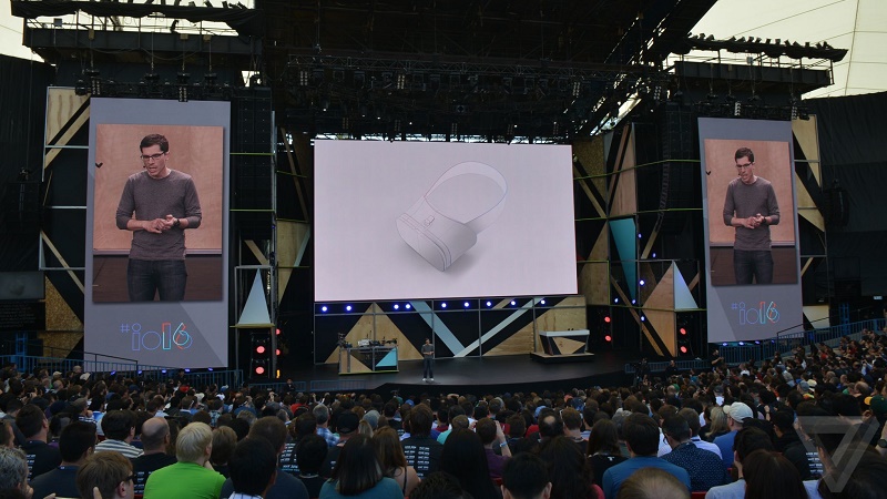 Google ra mắt kính thực tế ảo Google VR chạy nền tảng mới Daydream Google ra mắt kính thực tế ảo Google VR chạy nền tảng mới Daydream