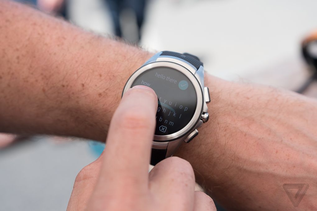 Lướt phím trên Android Wear 2.0 Lướt phím trên Android Wear 2.0