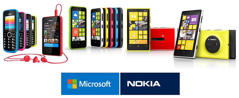 Những sản phẩm dưới thời Microsoft-Nokia Những sản phẩm dưới thời Microsoft-Nokia