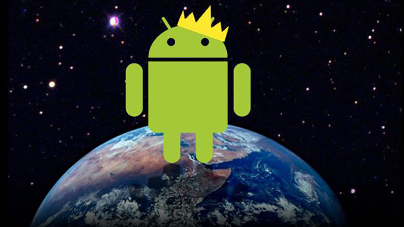 Android Thống trị