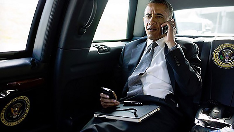 Đây là smartphone siêu bảo mật của Tổng thống Mỹ Obama