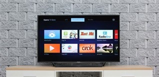 Cách xoá ứng dụng cho Internet tivi Sony 2016