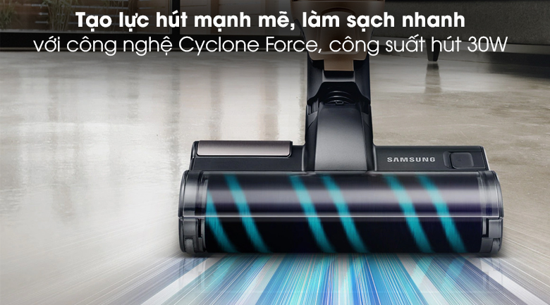 Công nghệ hút xoáy Cyclone Force và Anti-tangle Turbin