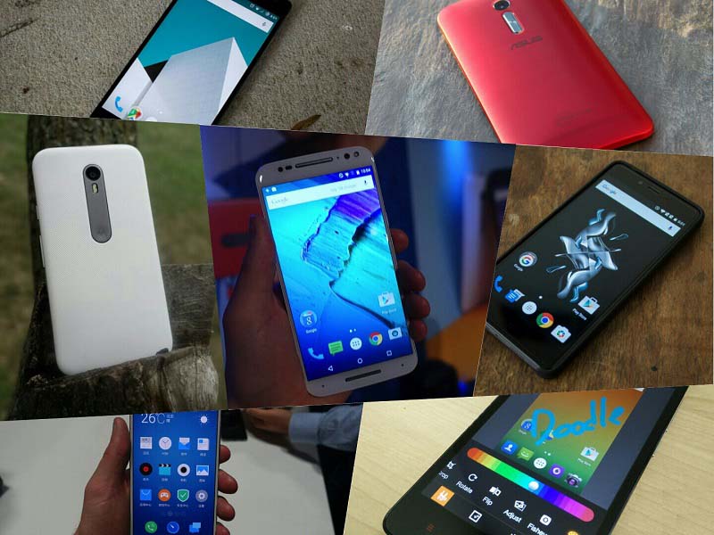 top-smartphones-quarter-1-2016 các hãng smartphone 2016